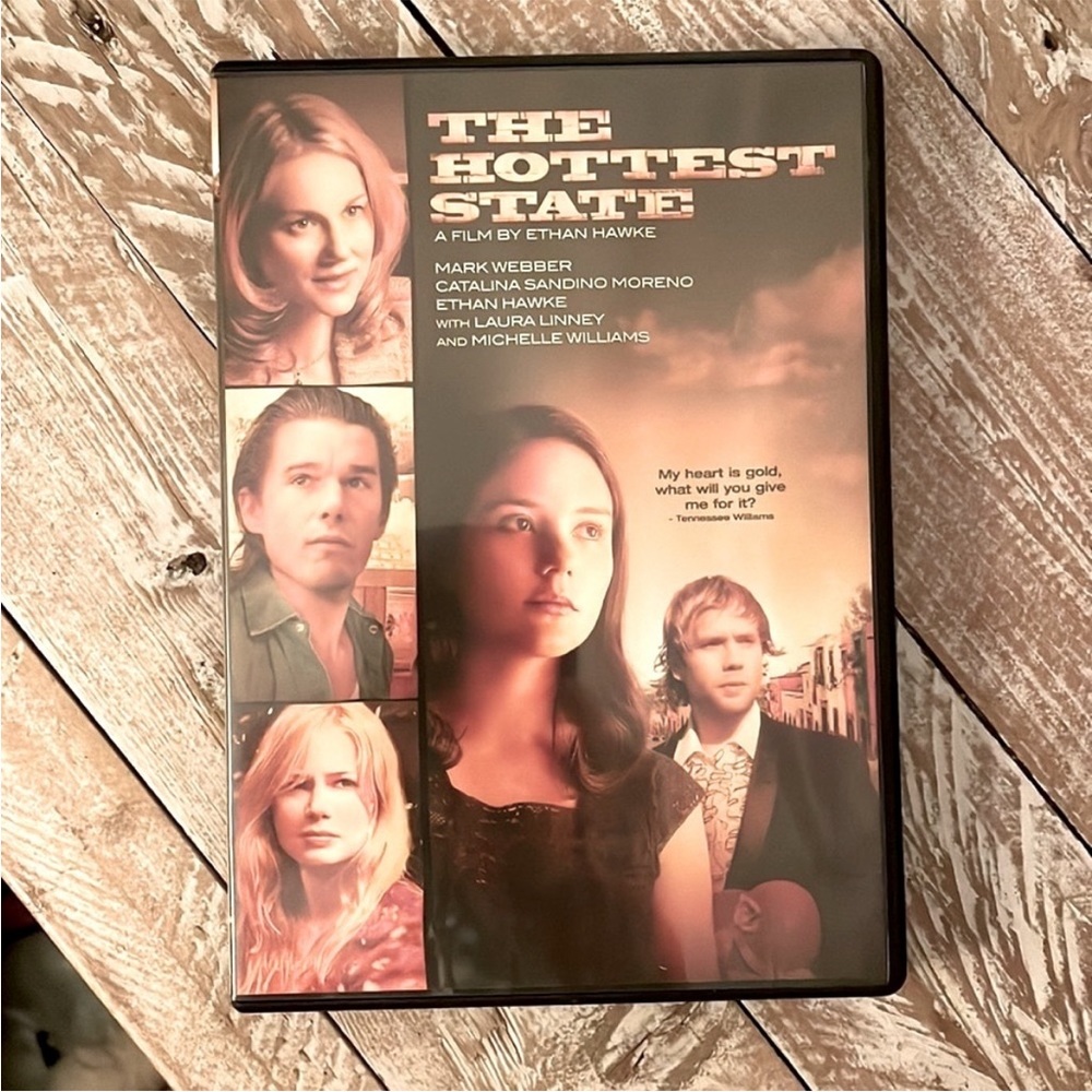 3/$15 u pick dvds📀or 1 for $9~ The Hottest State
